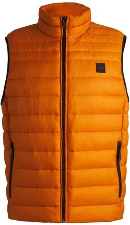 BOSS Packable down gilet in water-repellent fabric