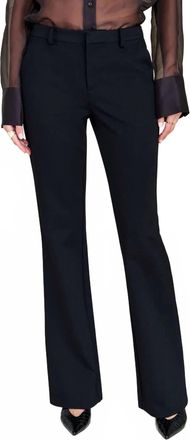 SER.O.YA Kristen Perfect Work Trousers In Black