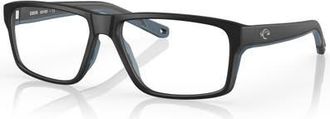 Costa 59mm Rectangle optical glasses in Black at Nordstrom