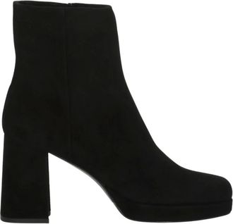 Julie Dee Stivaletto in Pelle Scamosciata - - Shoes - Donna - Nero - 37 EU
