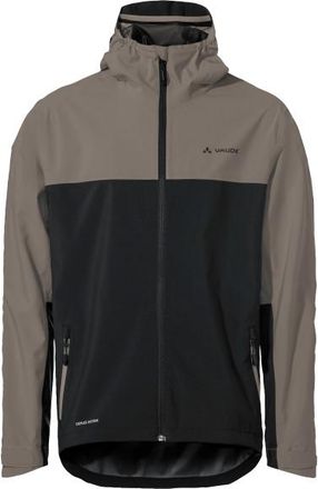 Vaude Moab Rain Jacket Velojacke für Herren | schwarz/grau