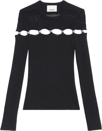 Isabel Marant Top Elsie - Nero