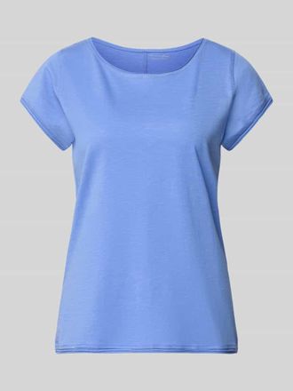 Christian Berg T-Shirt mit Rundhalsausschnitt in Blau, Gr&ouml;&szlig;e XXL