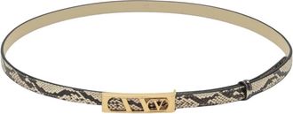 Valentino Garavani Cintura - Dames - Riemen - Veelkleurig - 75 CM - Accessoires
