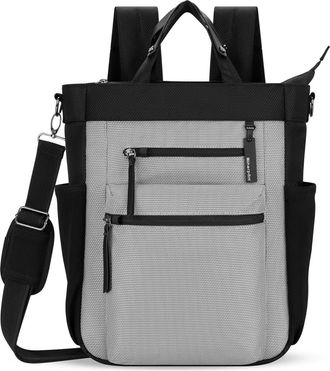 Sherpani Soleil Anti Theft Convertible Backpack, Fits 15 Inch Laptop in Sterling at Nordstrom