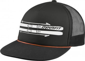 Dynafit Graphic Trucker Cap Cap - Unisex | schwarz/grau