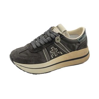 Premiata Bethcoin Sneaker - Dames - Schoenen - Bruin - Maat: 38 EU Leer