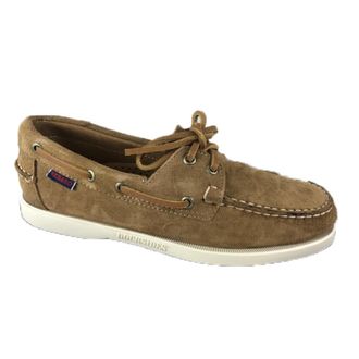 Sebago Sailor Schoenen - Heren - Bootschoenen - Bruin - 40 EU - Leer - Schoenen