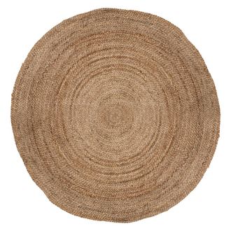 Atmosphera Alfombra De Yute D120 Cm - Beige Medio