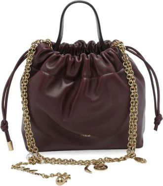 Chlo&eacute; Mujer, Bolsos, Rojo, Talla: ONE Size
