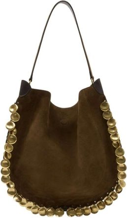 Isabel Marant Isabel Marant, Shoulder Bags, female, Brown, Size: ONE SIZE Oskan Hobo Soft Bag