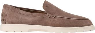 Tod's Heren, Schoenen, Beige, Maat: 44 EU Suède