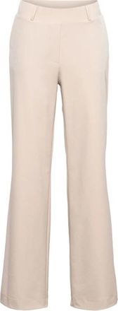 &Co Woman Pa 406 Broeken - Dames - Wijde Broeken - Beige - 2XL - Broeken