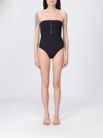 Toteme Costume da bagno intero in cotone Toteme