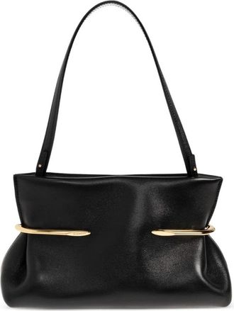 Givenchy Pinch Soft Clutch - Dames - Handtassen - Zwart - ONE Size - Leer - Tassen