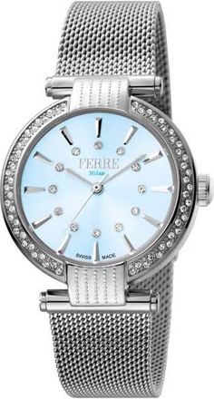 Gianfranco Ferre Blue Dial Ladies Watch FM1L096M0051