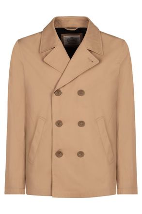Herno Cotton Peacoat