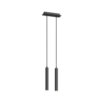 Arcchio Arcchio L&aacute;mpara Colgante franka En Negro De Aluminio