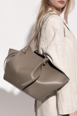 Yuzefi Mochi Large Shopper Bag, Womens, Grey