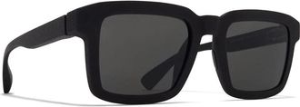Mykita Neven Zonnebril in Zwart/Grijs - unisex - Zonnebrillen - Zwart - 51 MM - Accessoires
