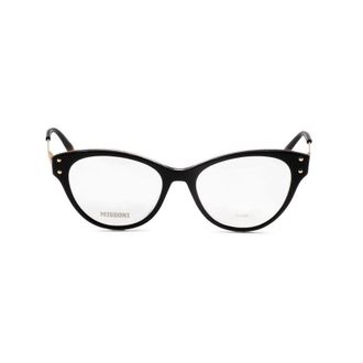 Missoni Ladies Black Rectangular Eyeglass Frames MIS 0044