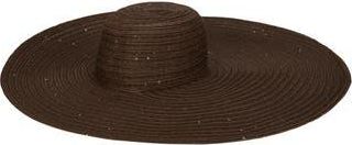San Diego Hat Company Large Brim UPF 50+ Floppy Sun Hat in Brown at Nordstrom Rack