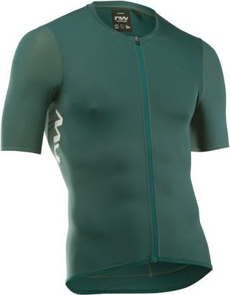 Northwave Essence Evo Jersey Short Sleeve Velotrikot - Unisex | gr&uuml;n