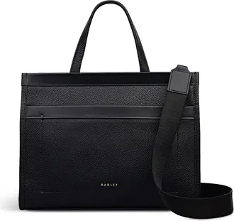 Radley London Alba Place Small Ziptop Grab Black