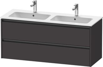 Duravit Ketho.2 Mueble Bajo Lavabo, 1280x550x480mm, Para Me By - Duravit