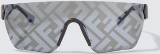 Fendi FF Squared shield sunglasses
