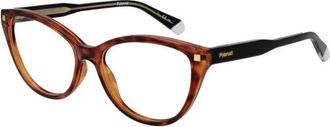 Polaroid Bruine Cat Eye Optische Frames - Dames - Brillen - Bruin - ONE Size - Accessoires