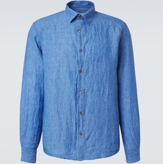 Sunspel Linen shirt