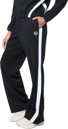 Sergio Tacchini Anna Track Pant in Black Beauty at Nordstrom, Size X-Large