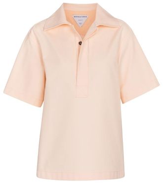Bottega Veneta Cotton polo top