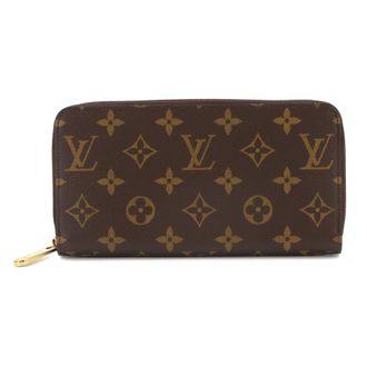 Louis Vuitton Brown Monogram Canvas Long Wallet (Bi-Fold) (Pre-Owned)