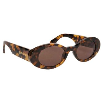 Palm Angels Mannen Gilroy Zonnebril (Havana Bruin)