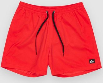 Quiksilver Everyday Solid Volley 15 Boardshorts rood