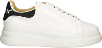 Philipp Plein Dames, Schoenen, Wit, Maat: 37 EU Leer