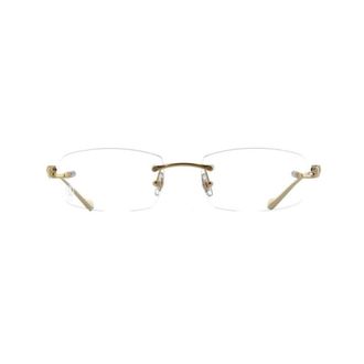 Cartier unisex, Accessoires, Geel, Maat: ONE Size Leer