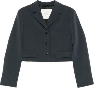 Nanushka Blazer con tre bottoni - Blu