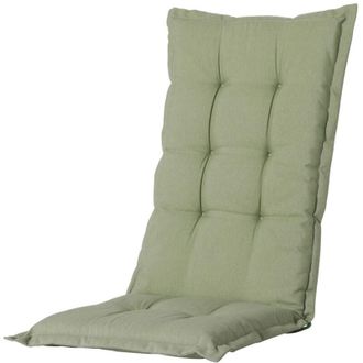 Madison New York Coj&iacute;n Para Silla De Respaldo Bajo Panama Verde Salvia 105x50cm Madison
