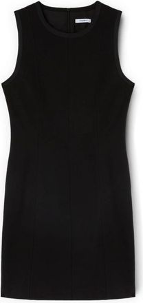 Motivi Sheath Jurk in Milano Steek - Dames - Korte kleedjes - Zwart - 2XS - Polyester - Kleedjes