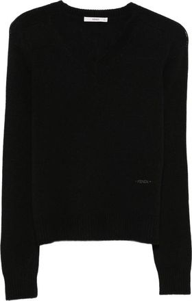 Fendi V-neck Sweater