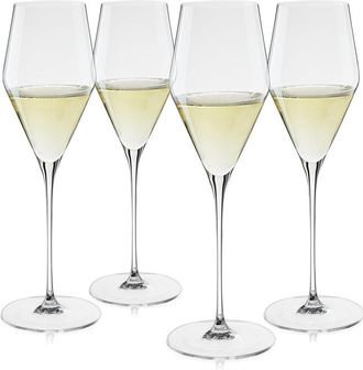 Spiegelau Set Of 4 Definition 9Oz Champagne Glasses