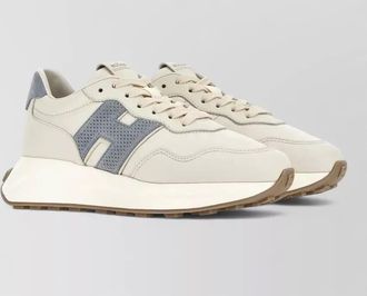 Hogan suede low-top sneakers