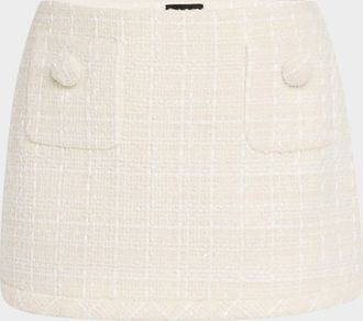 Marc Jacobs Tweed Mini Skirt