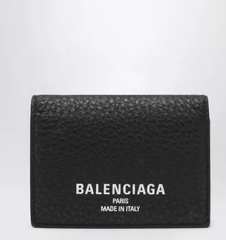 Balenciaga Explorer small black wallet