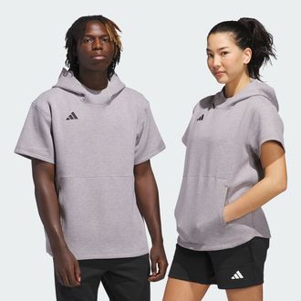 adidas Mens adidas Dugout Short Sleeve Hoodie (Gender Neutral)