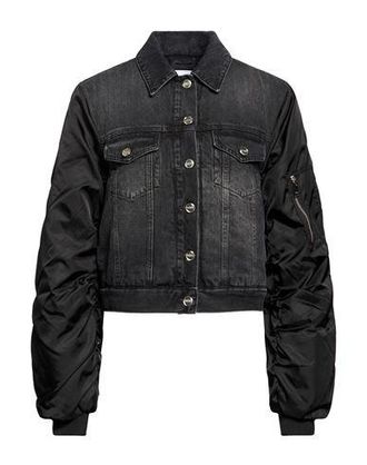 Ganni COATS & JACKETS - Denim outerwear on YOOX.COM