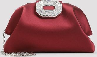 Amina Muaddi Camelia Bag